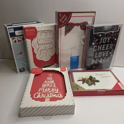 Christmas card lot