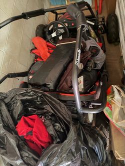 2 2-seater go karts