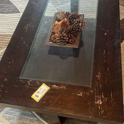 Coffee & End Table set - 3 Piece 