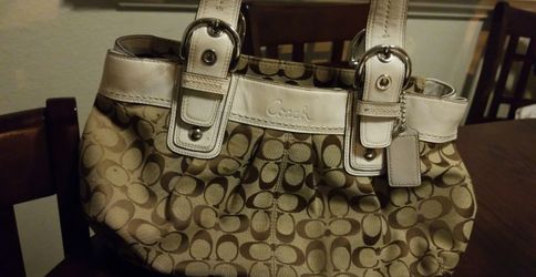 Large Coach purse