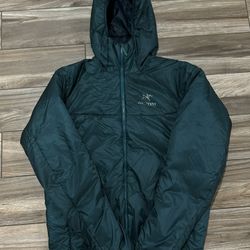 Arc’teryx Nuclei FL Men’s Forrest Green Jacket Size Large