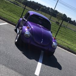1971 Purple Superbeetle Bug