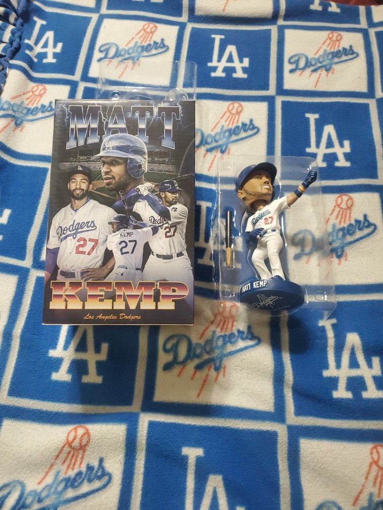 Matt Kemp Retirement Bobble Head.