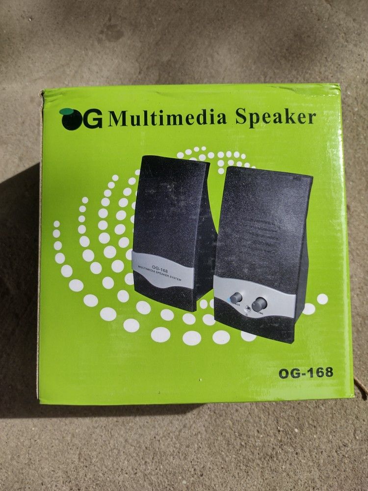 Multimedia speakers
