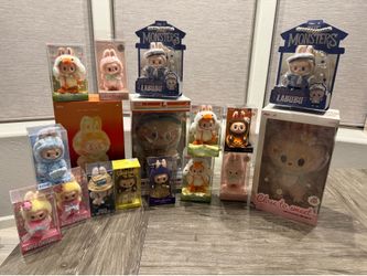 17 Labubu Lot (New In Box)
