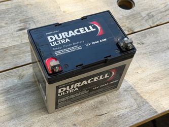 35AH Deep Cycle Compact Battery