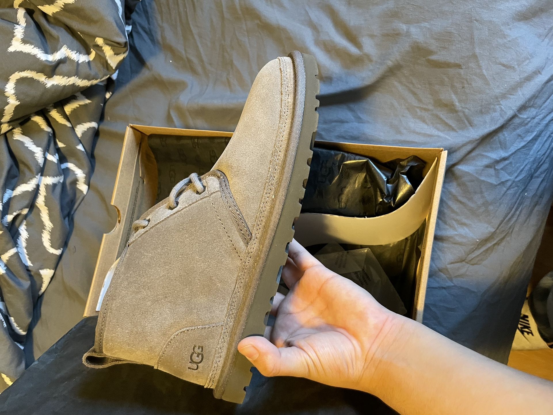 Men Uggs Neumel Boot Grey Size 9