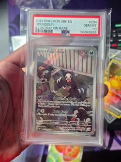 PSA 10 Houndour ir