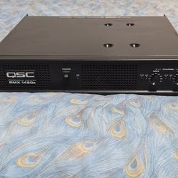 QSC RMX 1450a 1000w Power Amp