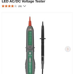 Commercial Electric LED AC/DC Voltage Tester