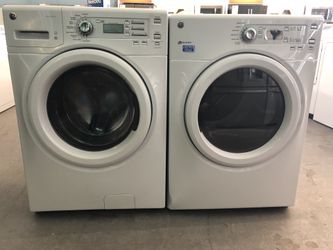 Brand New Scratch & Dent Front Load Washer Dryer Pair
