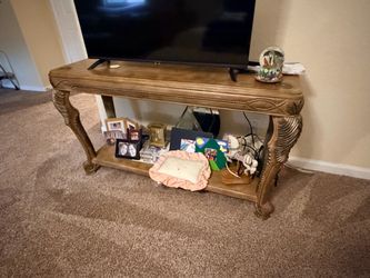 Sofa Table - brown