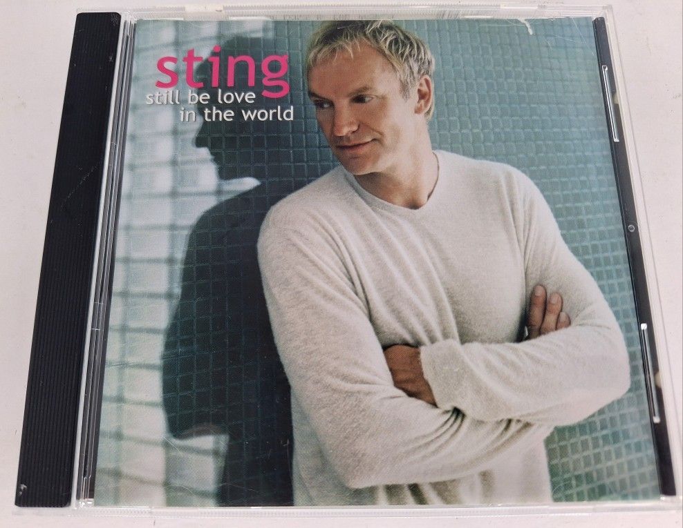 Sting - Still Be Love in the World CD First Release 2001
