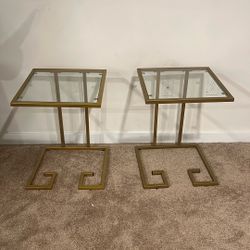 Matching End Tables 
