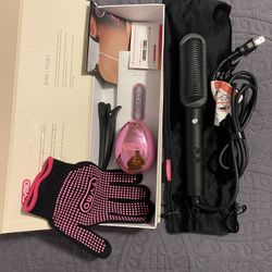 Tymo Ring Hair Straightening Comb