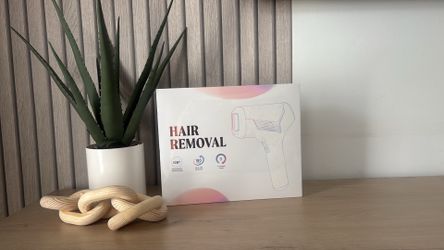 Láser hair removal device