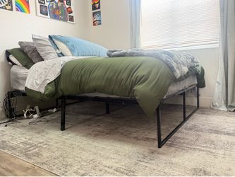 Queen bed frame
