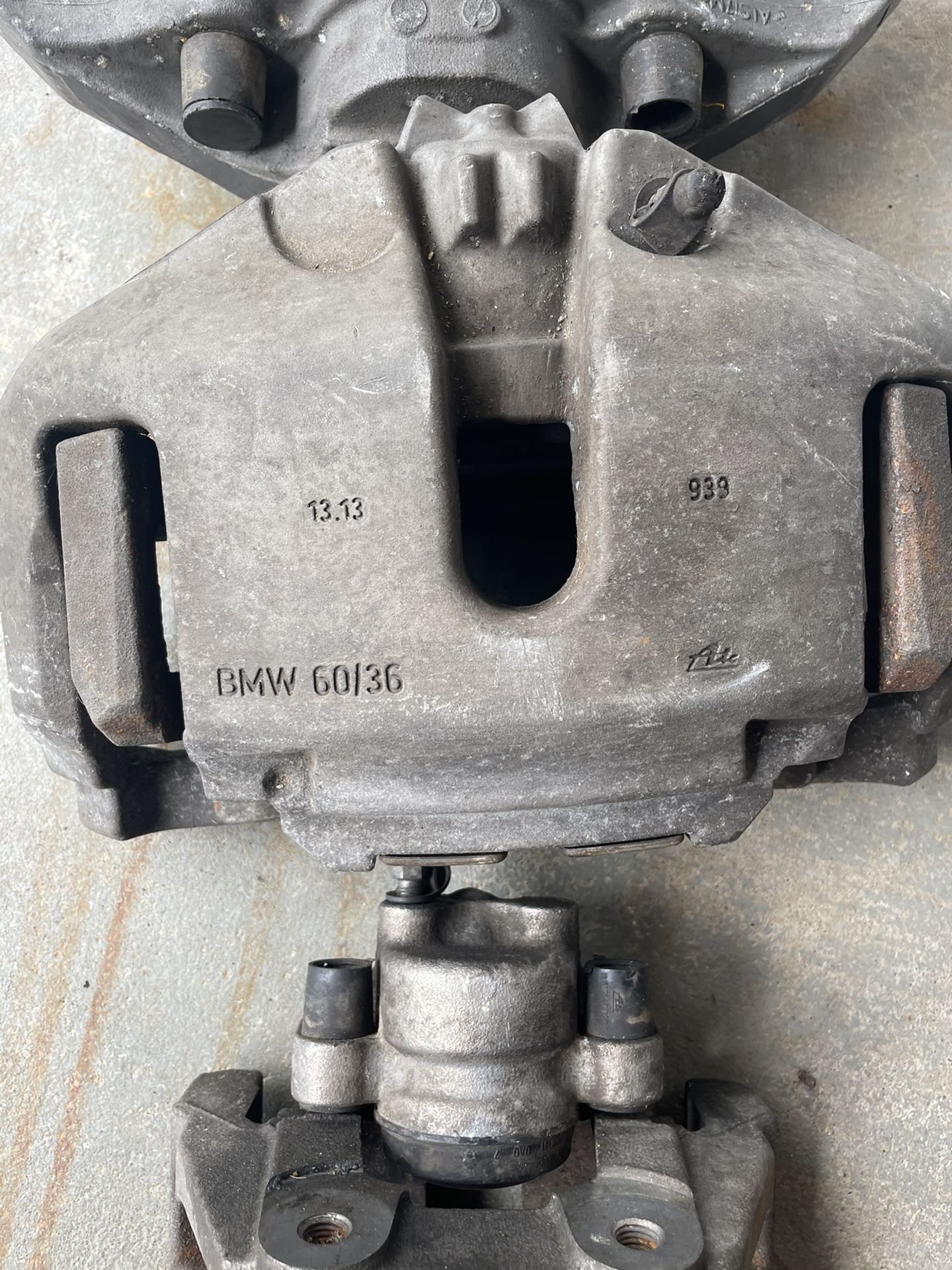 BMW 715li M 2013 Front and back brakes 