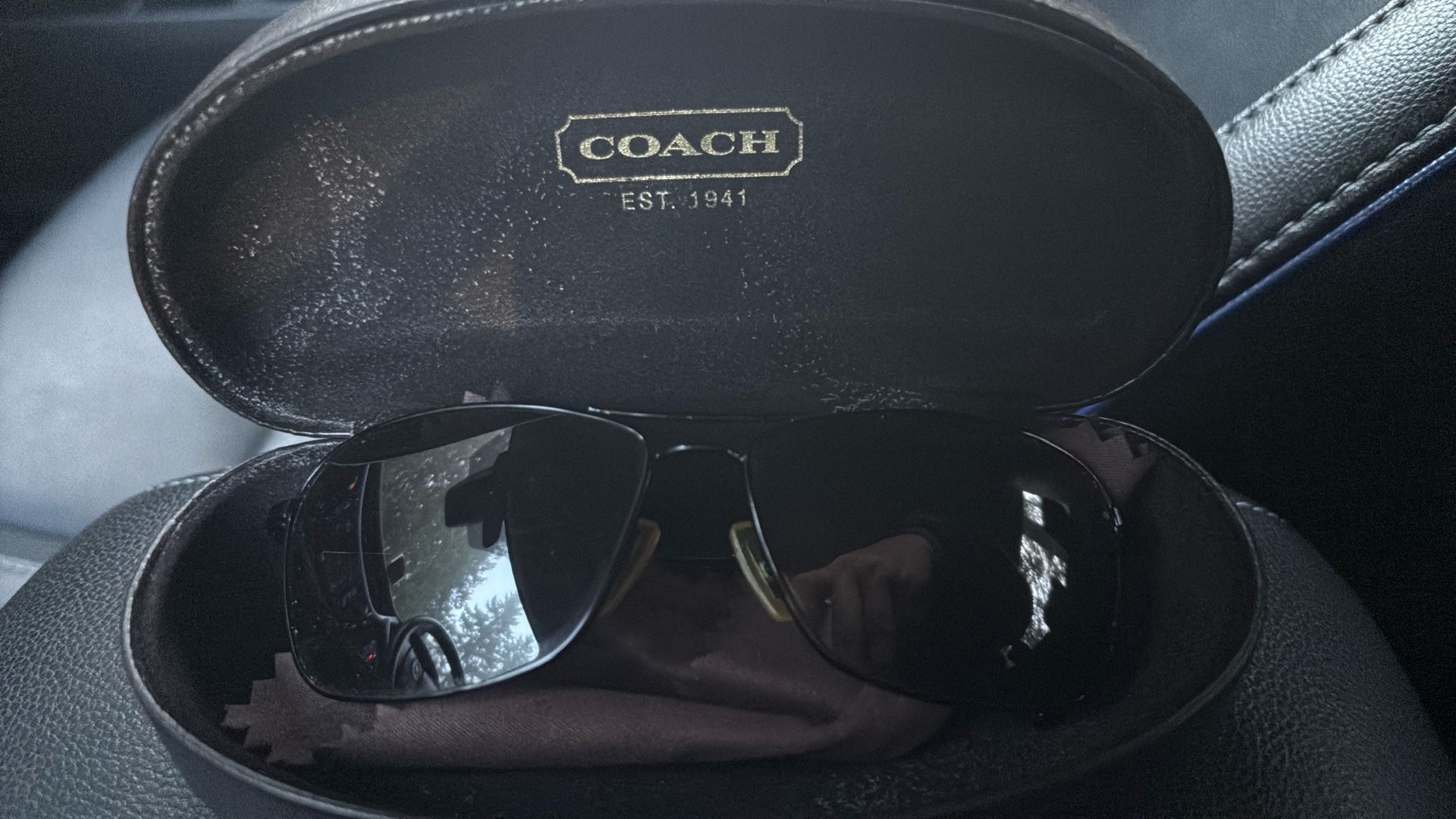 Men’s Coach Sunglasses