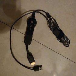 Google Chromecast (1st Generation) Streaming Media Player H2G2-42 Black