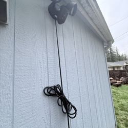 Ring Floodlight Cam Wired Pro, Home or business security, Retinal 2K Video, Color Night Vision and Two-Way Talk with Audio+, Black 