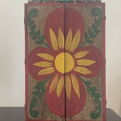 Handmade Peruvian Folk Nativity