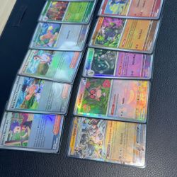 Pokémon Prismatic Lot (12x) Reverse Holo Poké Ball + Bonus Cards NM