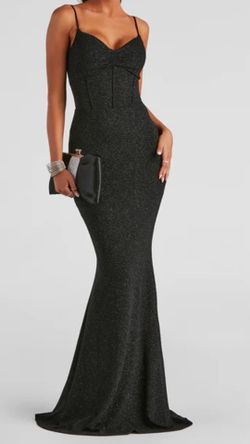 Black Formal Dress Size XS