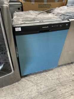 Frigidaire dishwasher in stainless steel new