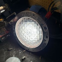 Pompa Para Alberca Y Luz Para Alberca De 13 Pies Todo Jalando Al 100
