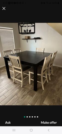 Kitchen Table . No Chairs