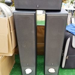 Surround Sound Speakers,  Yamaha 