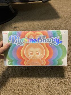 Labubu V3 Big Into Energy (each)