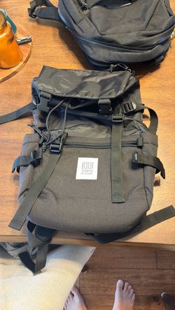 Topo design backpack