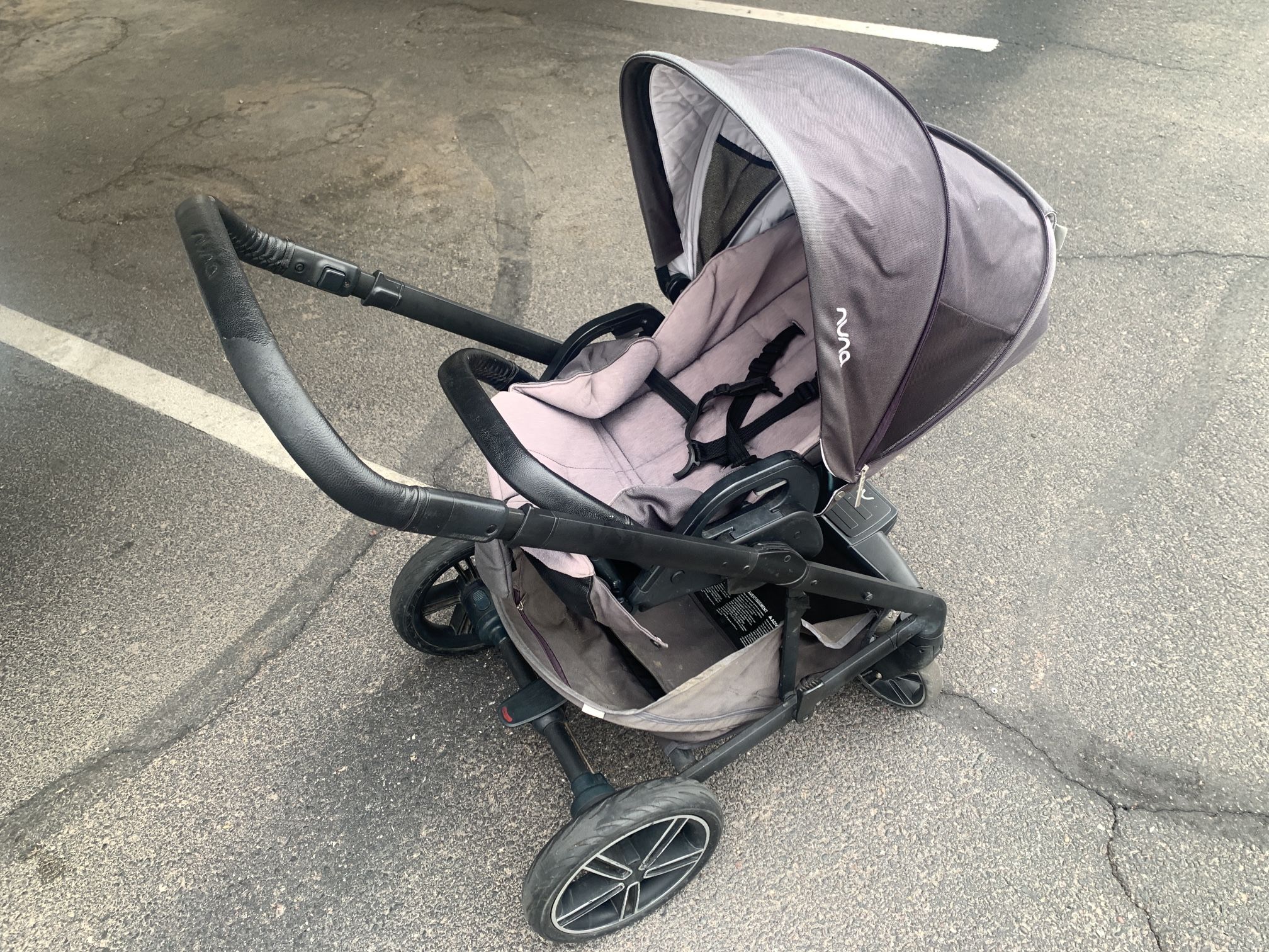 Nuna Mixx Next Stroller Infant AND toddler Stroller New $750 For Stroller Only!