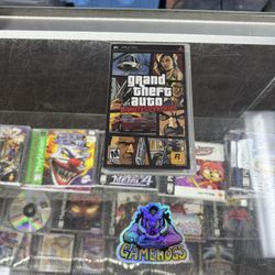 Grand Theft Auto Liberty City Stories PSP $35 Gamehogs 11am-7pm