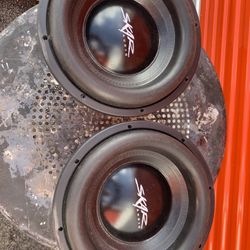 Skar 12” subwoofer Not Working Both For $50