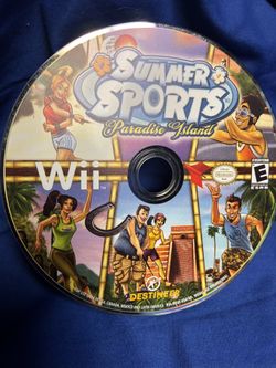 Summer sports Paradise Island