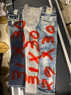 Pantalones Rok Revibal el negro es 42x32 por el kiero $70