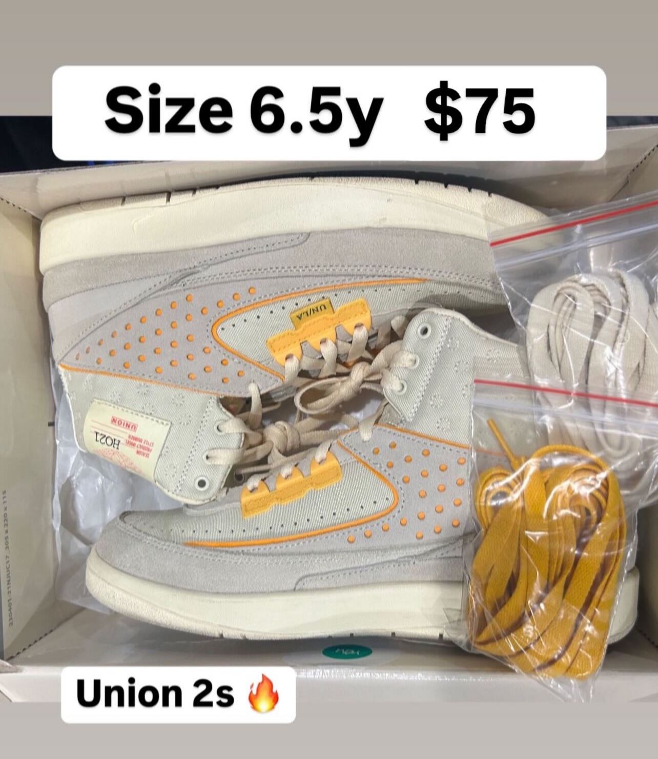 Jordan 2s Size 6.5y