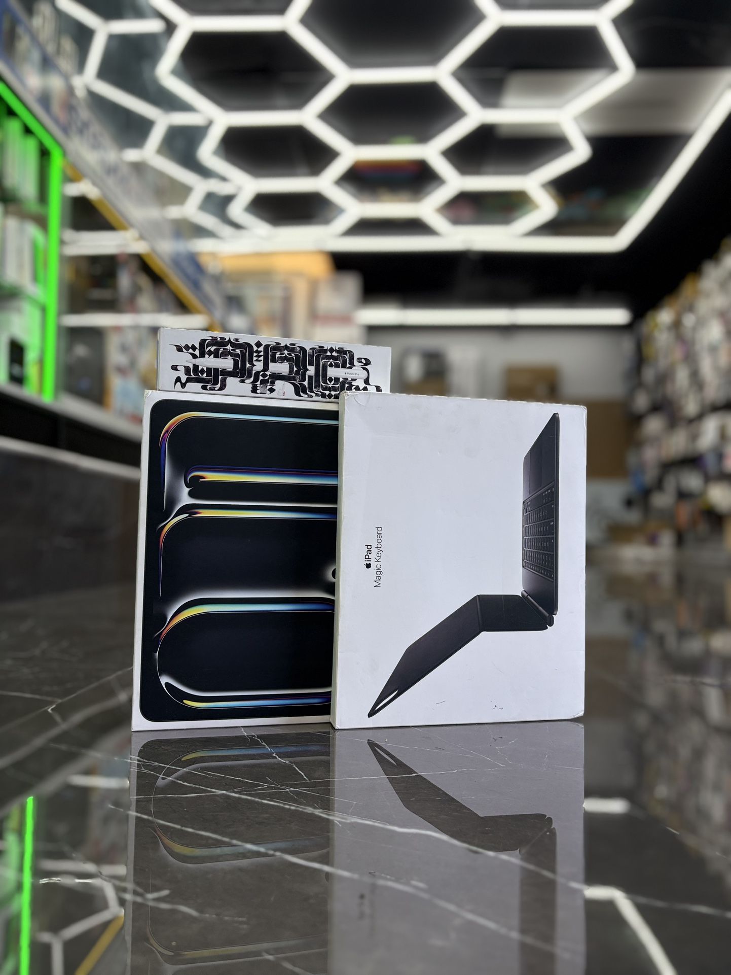 iPad Pro M4 Bundle 11 & 13 Inch Available (Take It Home In Payments) 