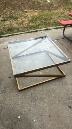 Glass Coffee Table