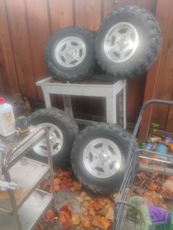 Tires And Rims 25x10.00-12