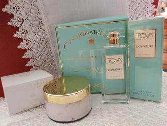 TOVA SIGNATURE EAU DE PARFUM And SOUFFLE BODY CREAM