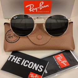 Round Metal Style RB3447🕶️🕶️🕶️