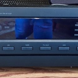 SHERWOOD STEREO RECEIVER BLACK MODEL RX-4103