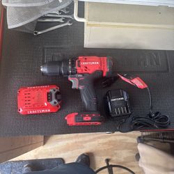 Craftsman V20 1/2in  Drill 