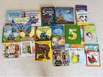 Kids Book Lot (38 books)