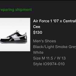 Syna Central Cee Air Force 1 Low