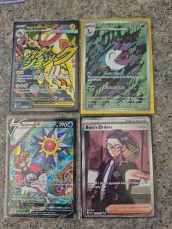 Pokemom cards